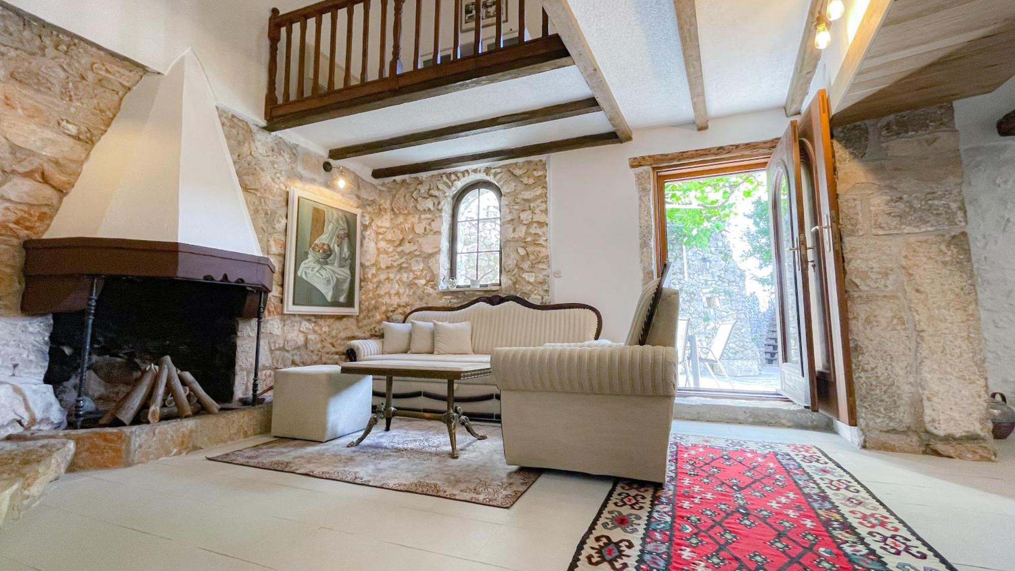 Villa Historic Pocitelj With Pool And Incredible Views On The River And Landmarks Exterior photo