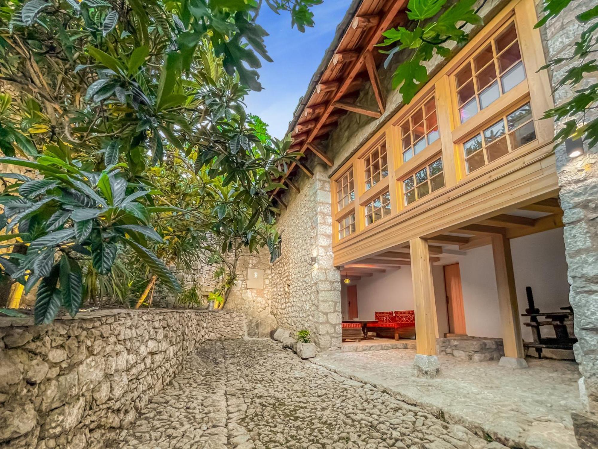 Villa Historic Pocitelj With Pool And Incredible Views On The River And Landmarks Exterior photo