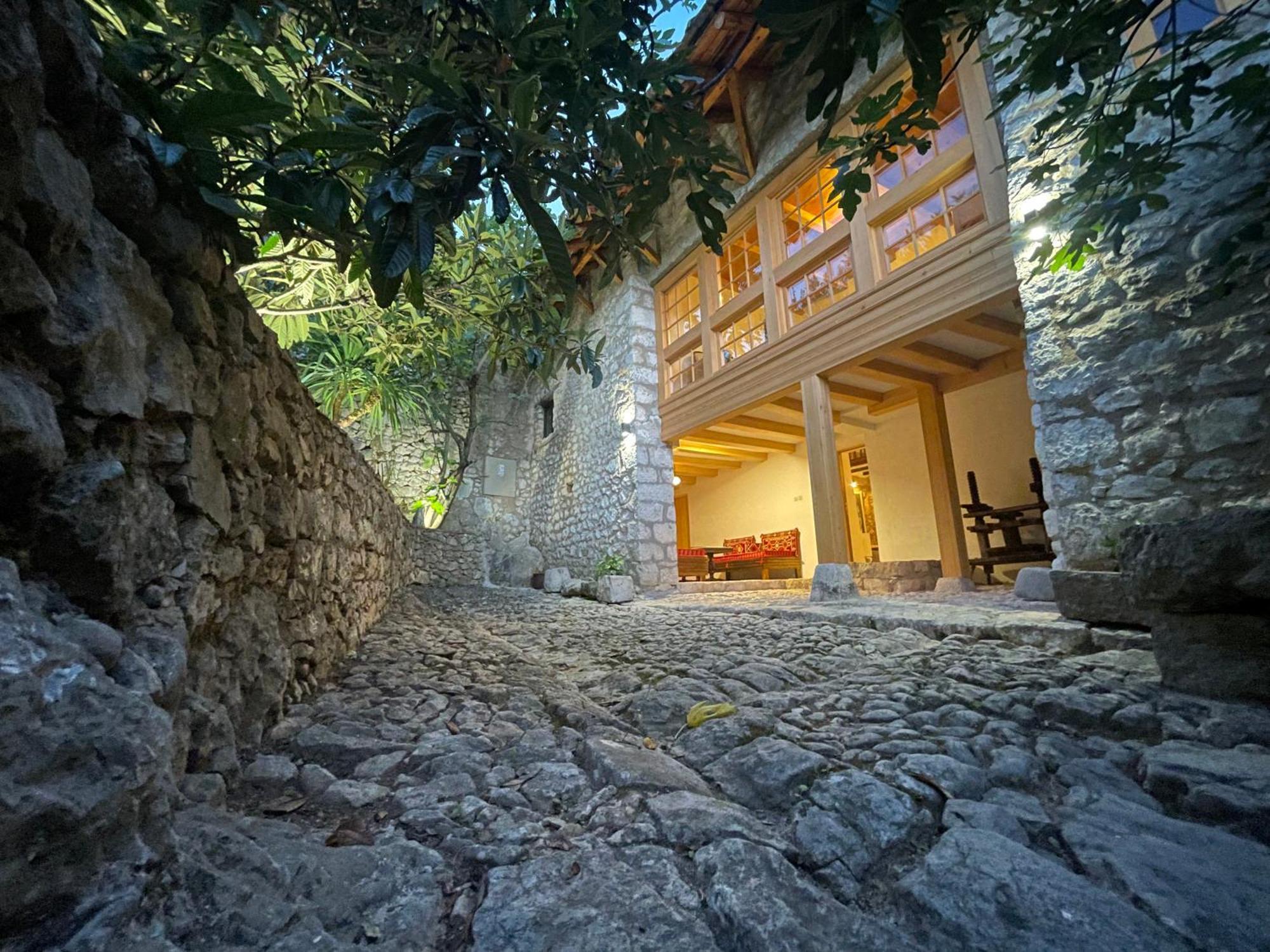 Villa Historic Pocitelj With Pool And Incredible Views On The River And Landmarks Exterior photo